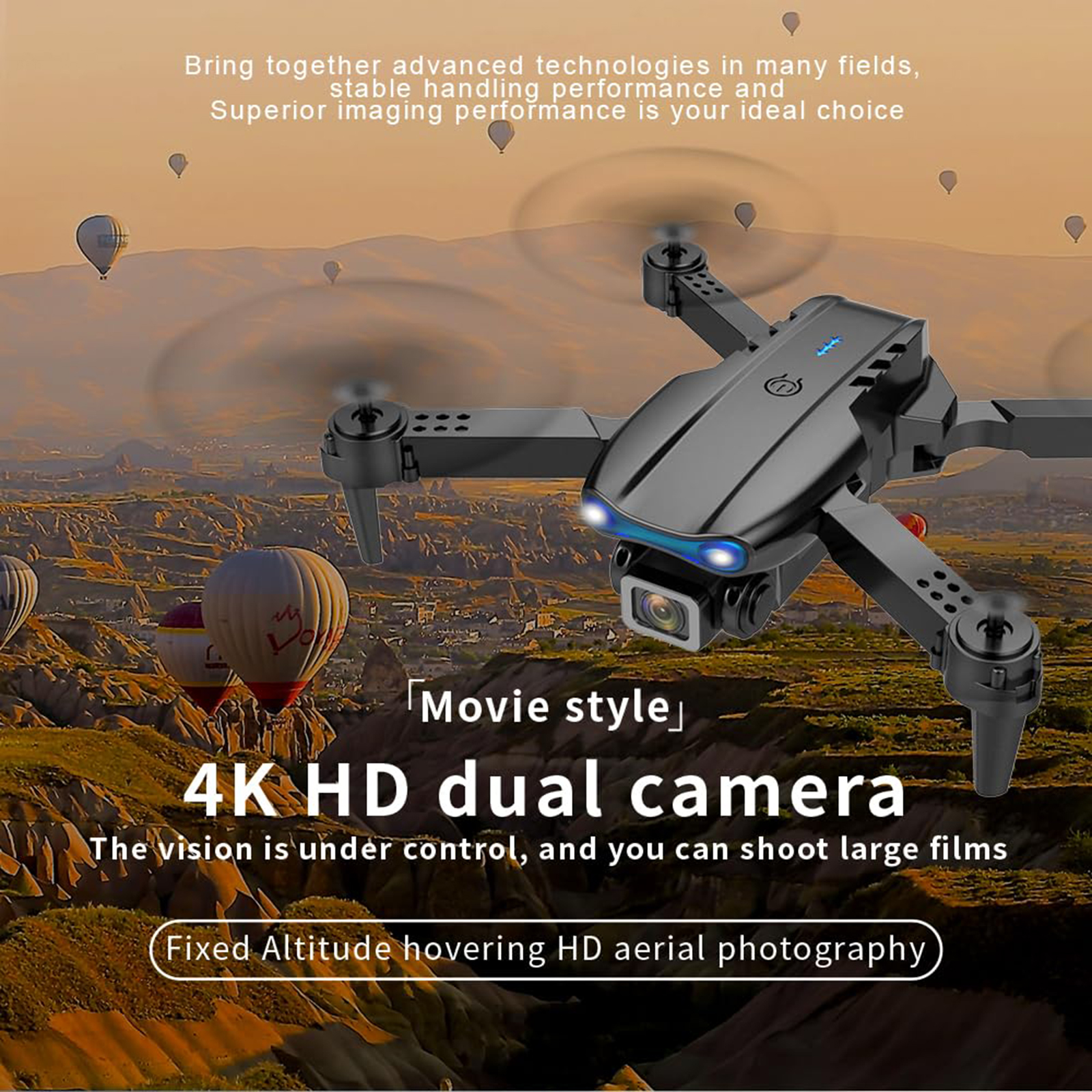 Remote Control Aircraft with 4 - Photography Drone 评论和价格