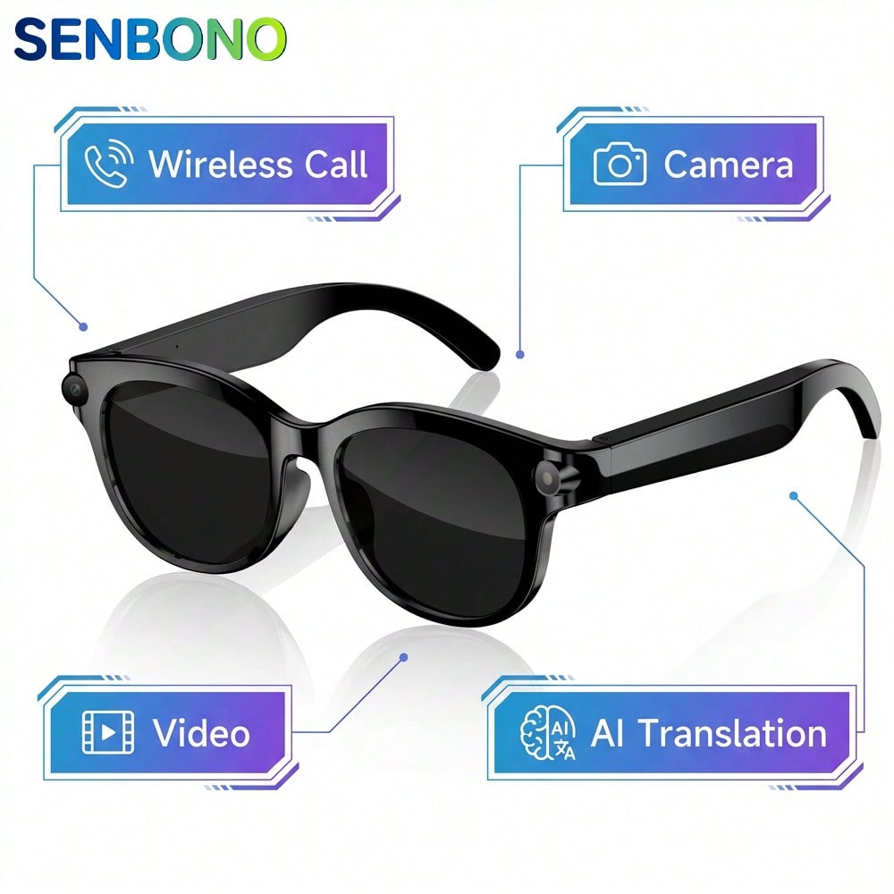 SENBONO New AI Photography 2MP - Photography Video 评论和价格
