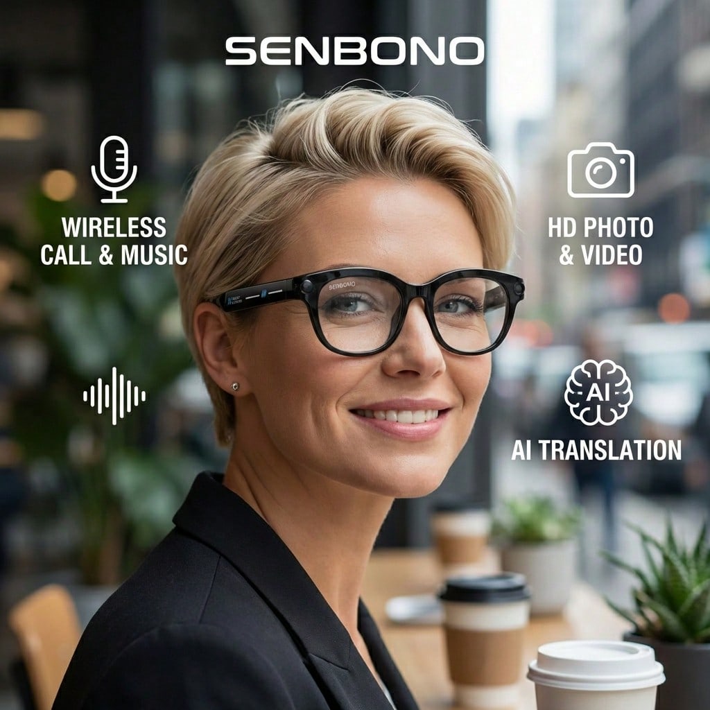 SENBONO New AI Photography 2MP - Photography Video 评论和价格