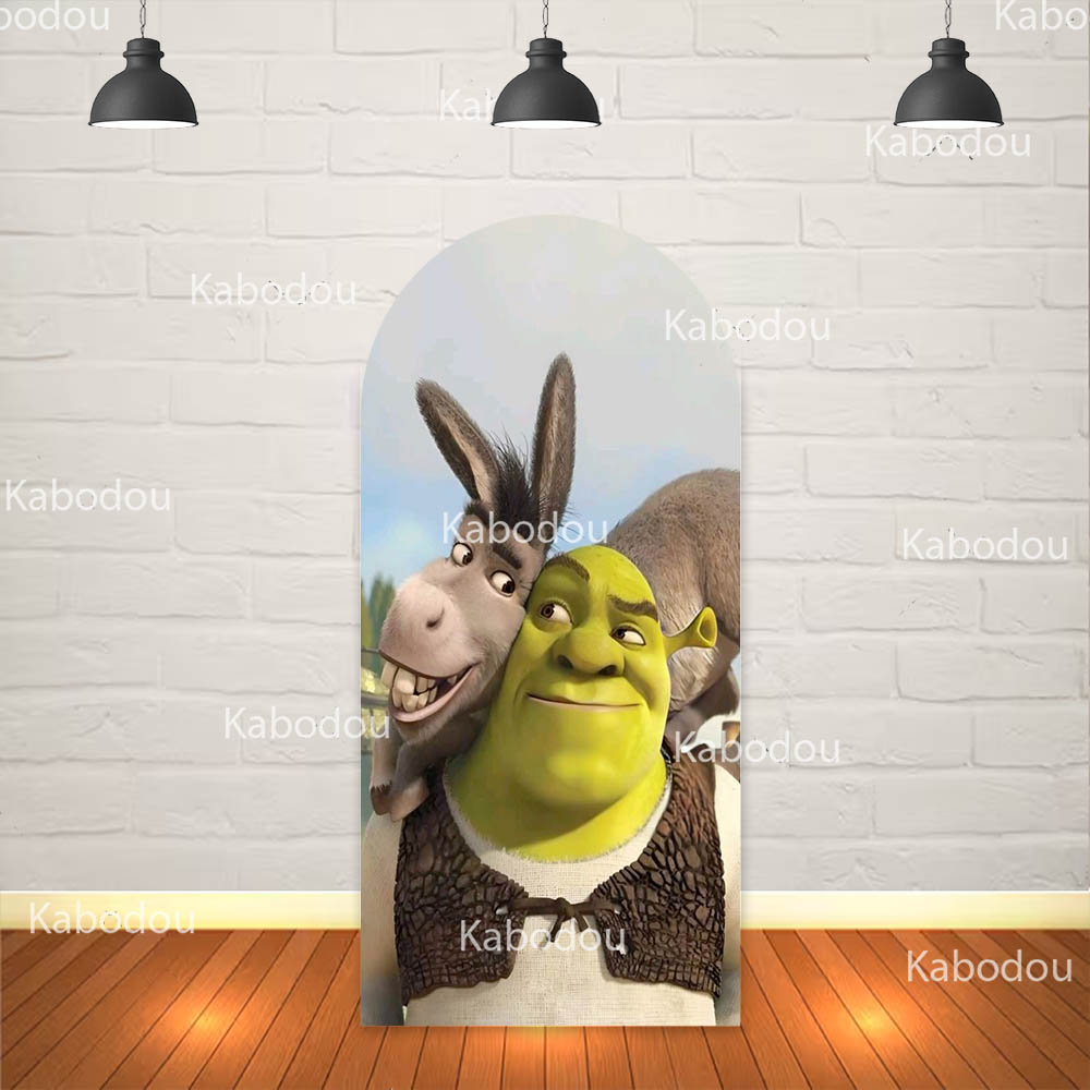 The Shreks Backdrop Arch Cover - Photography Class 评论和价格
