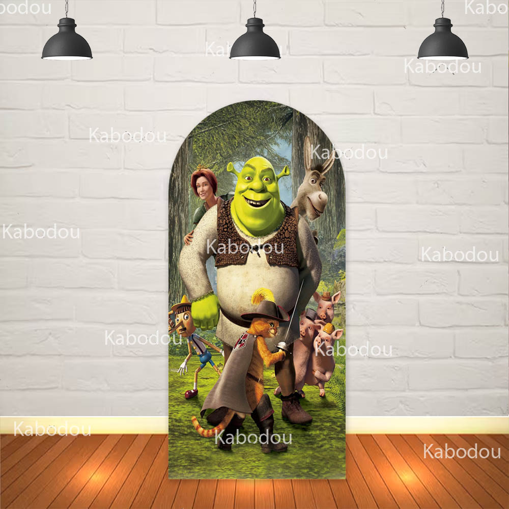 The Shreks Backdrop Arch Cover - Photography Class 评论和价格