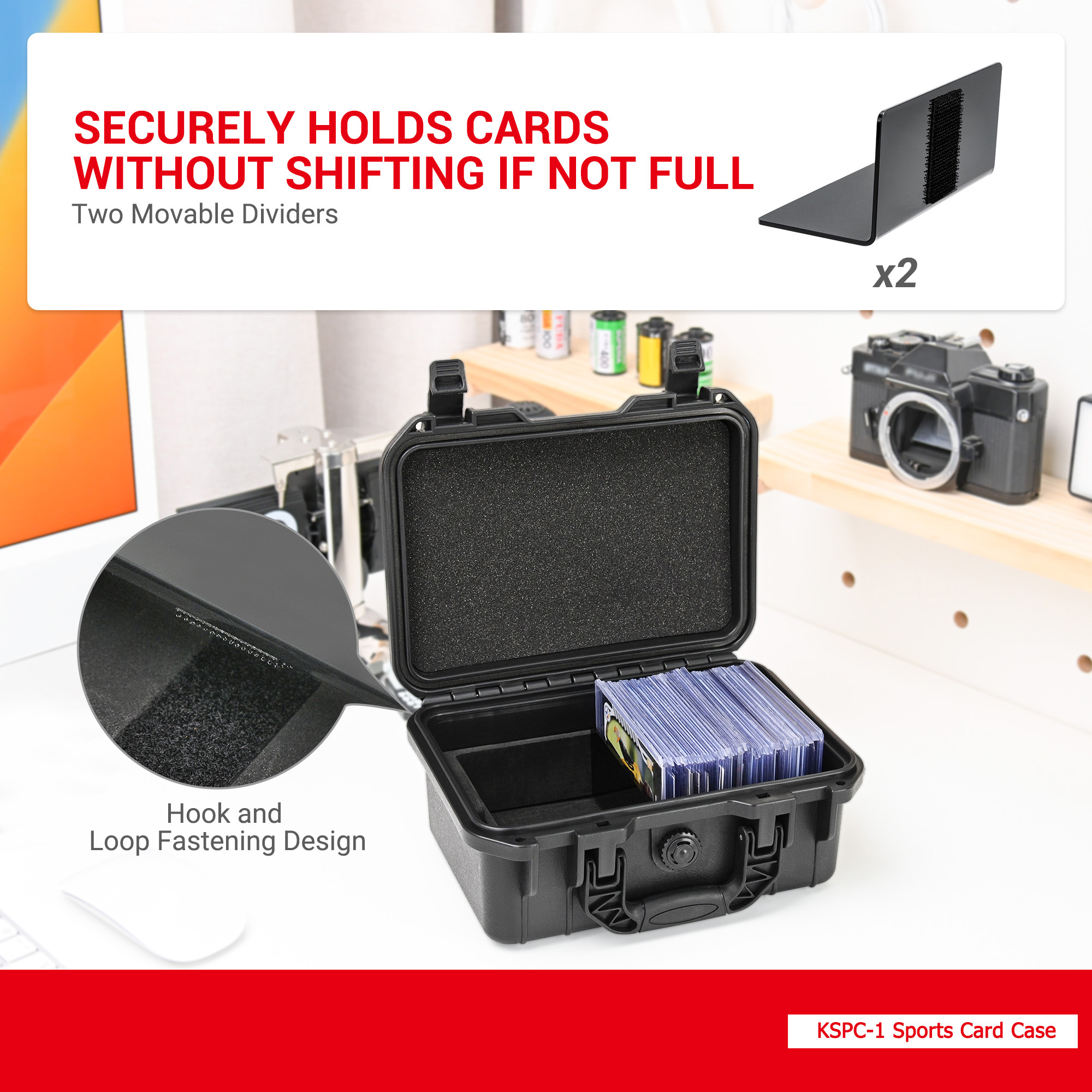 Toploader Storage Box Hard Cas - Memory Card Case 评论和价格