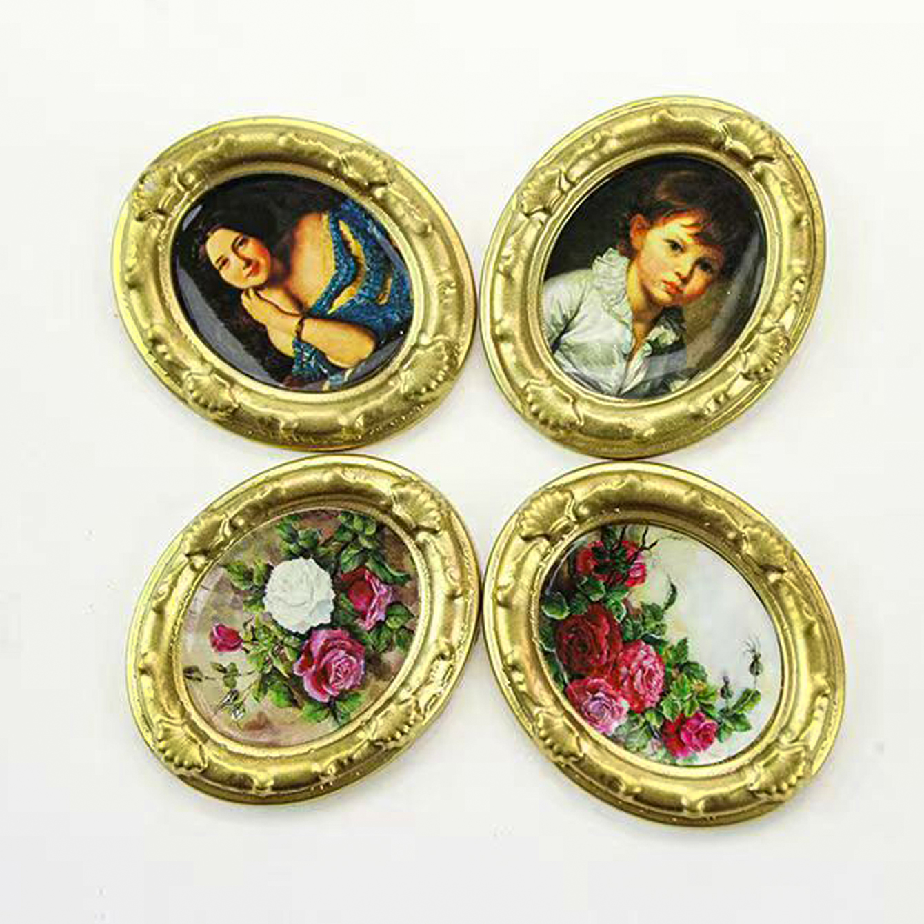 2 pieces of miniature oil pain - Photography Hobby 评论和价格