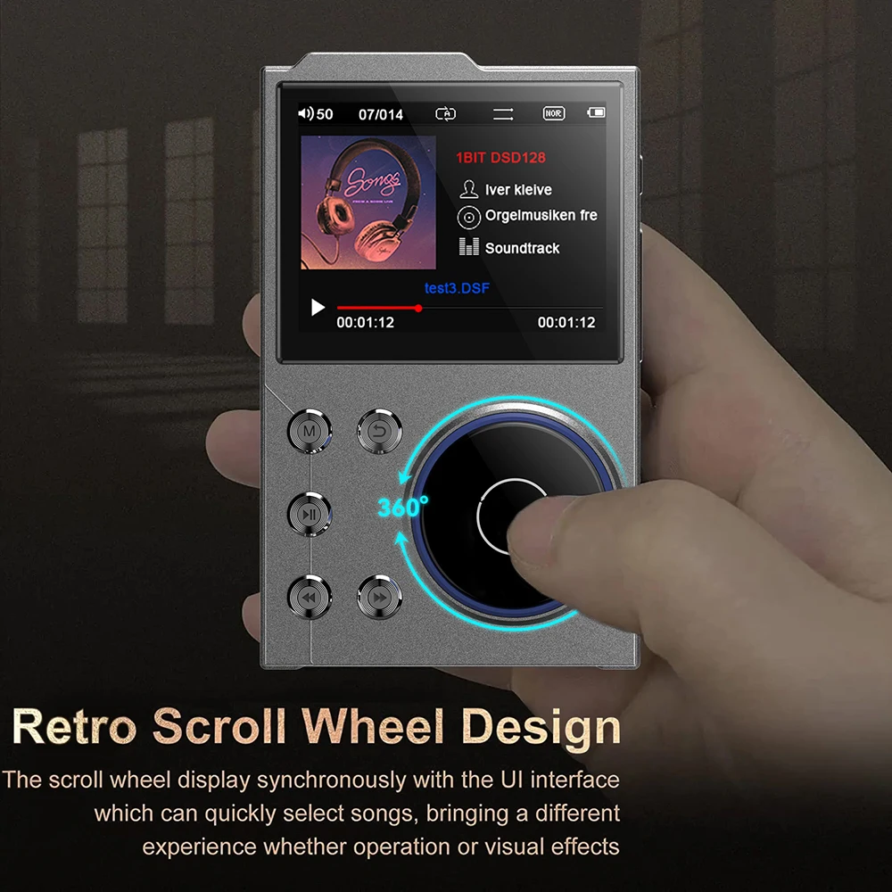 MP3 Player Hi-Fi Lossless Port - Photography History 评论和价格
