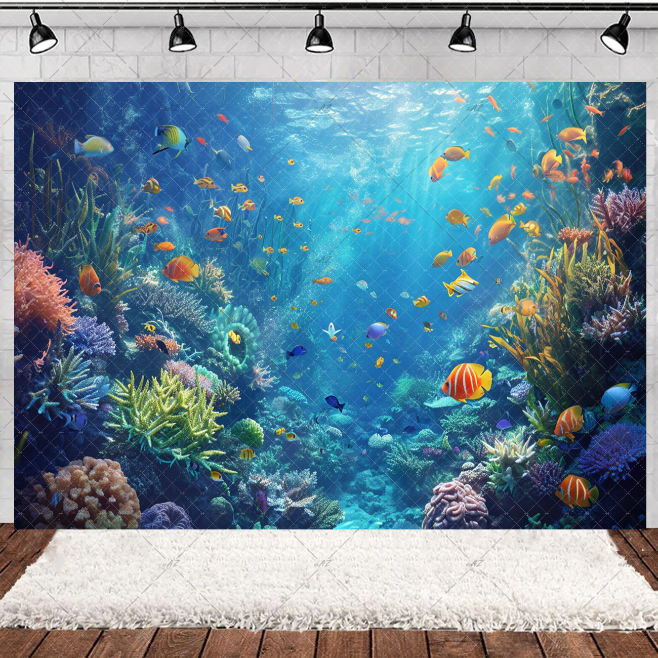 Underwater World Party Decorat - Photography History 评论和价格