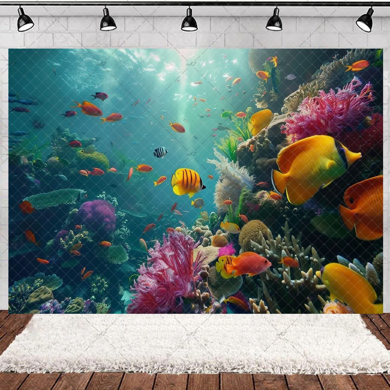 Underwater World Party Decorat - Photography History 评论和价格