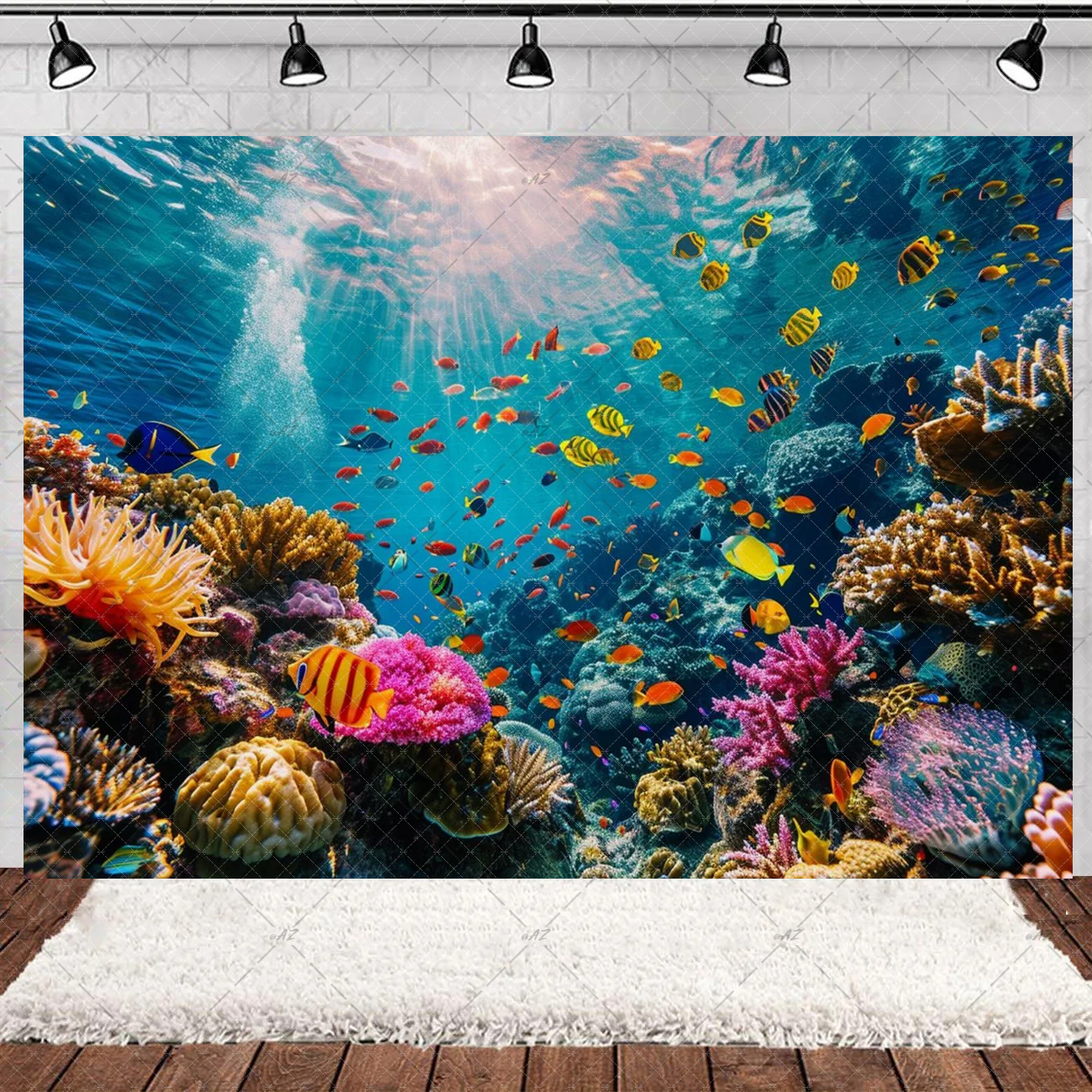 Underwater World Party Decorat - Photography History 评论和价格