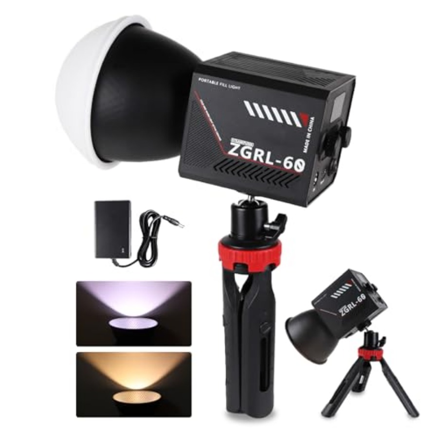 60W COB LED Video Light Handhe - Photography Video 评论和价格