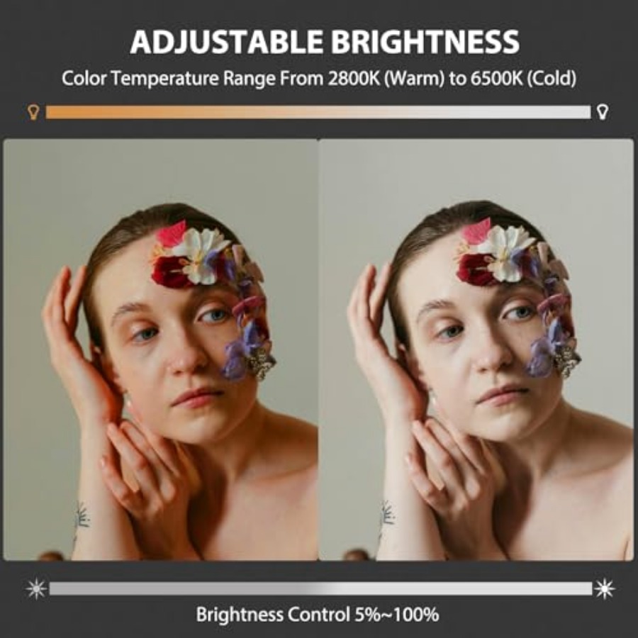 60W COB LED Video Light Handhe - Photography Video 评论和价格