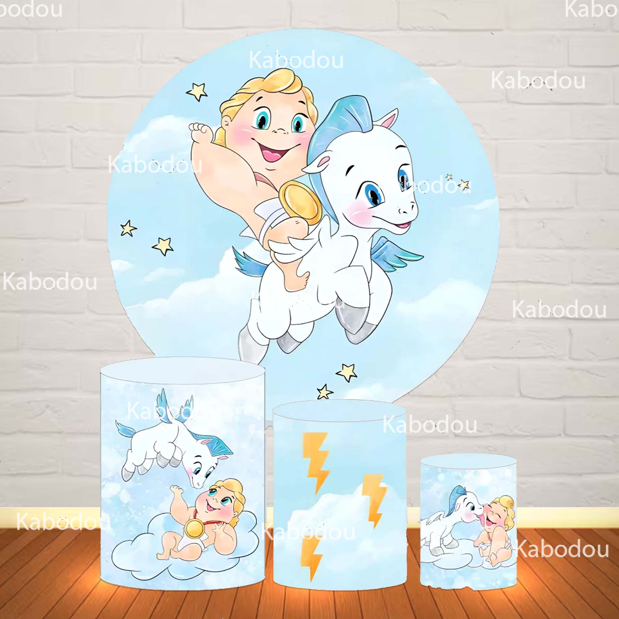 Hercules Baby Blue Backdrop Ro - Photography Class 评论和价格