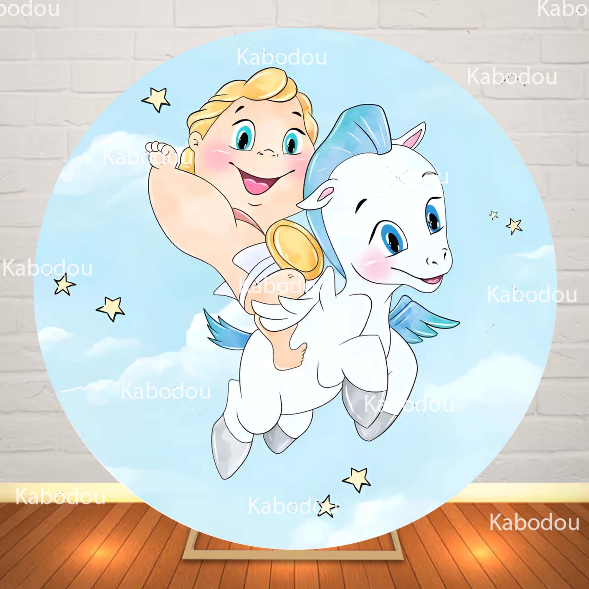 Hercules Baby Blue Backdrop Ro - Photography Class 评论和价格