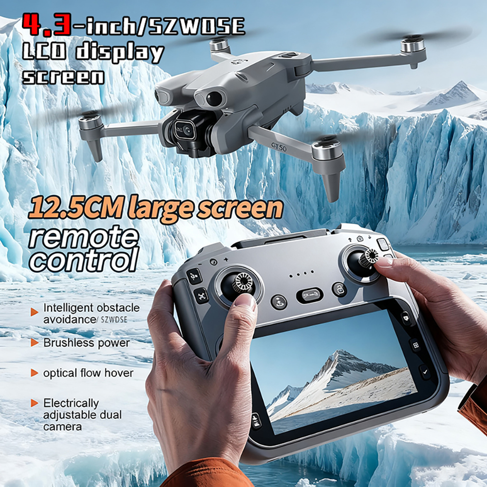 GT50 PRO MIni 5 pro RC Drone 8 - Photography Drone 评论和价格