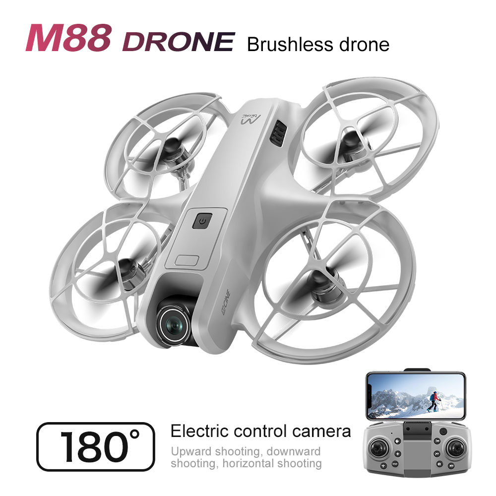M88 Mini Drone Professional HD - Photography Drone 评论和价格