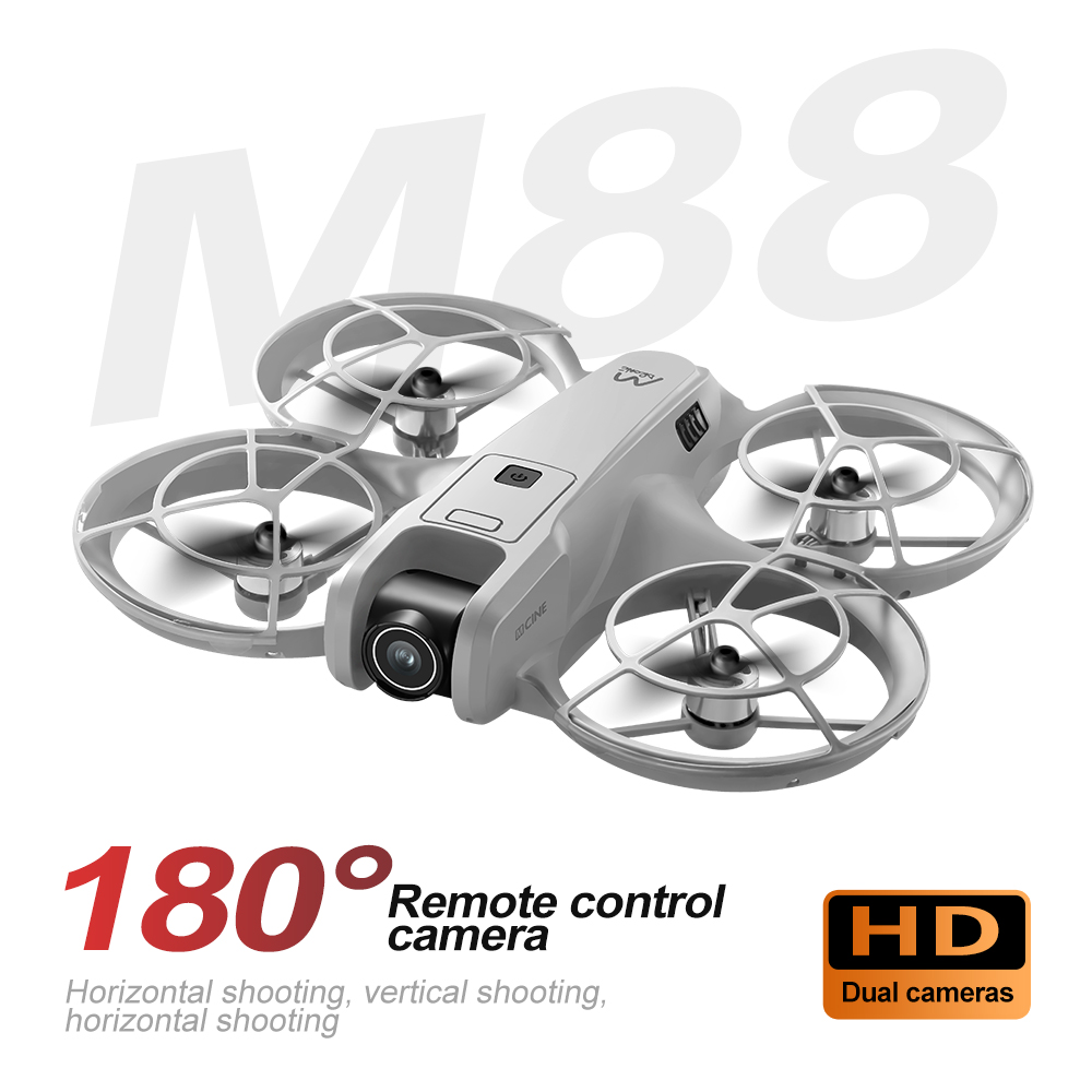 M88 Mini Drone Professional HD - Photography Drone 评论和价格