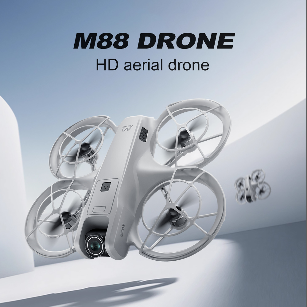 M88 Mini Drone Professional HD - Photography Drone 评论和价格