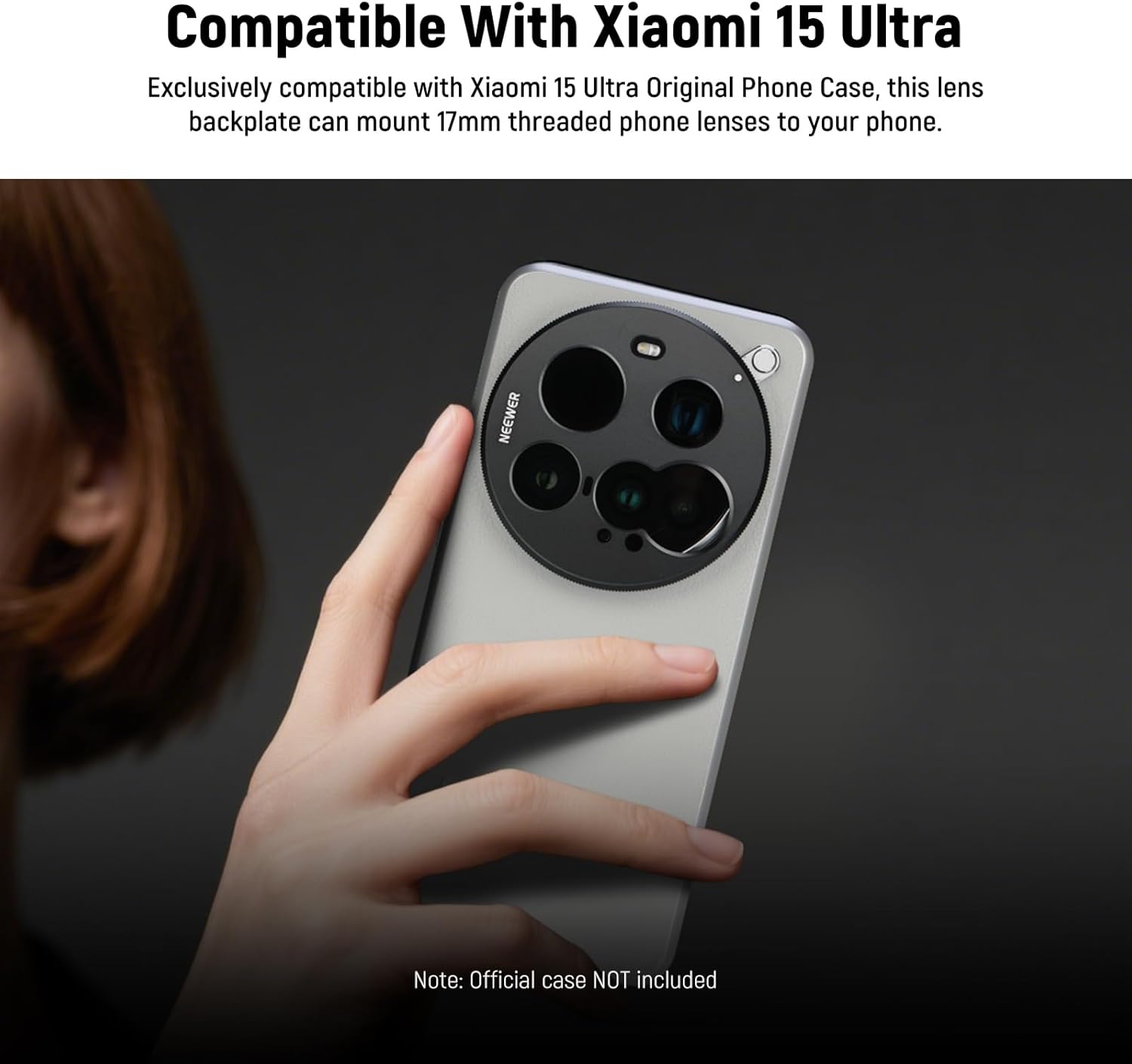 NEEWER Lens Backplate For Xiao - Xiaomi Photography Kit 15 Ultra 评论和价格