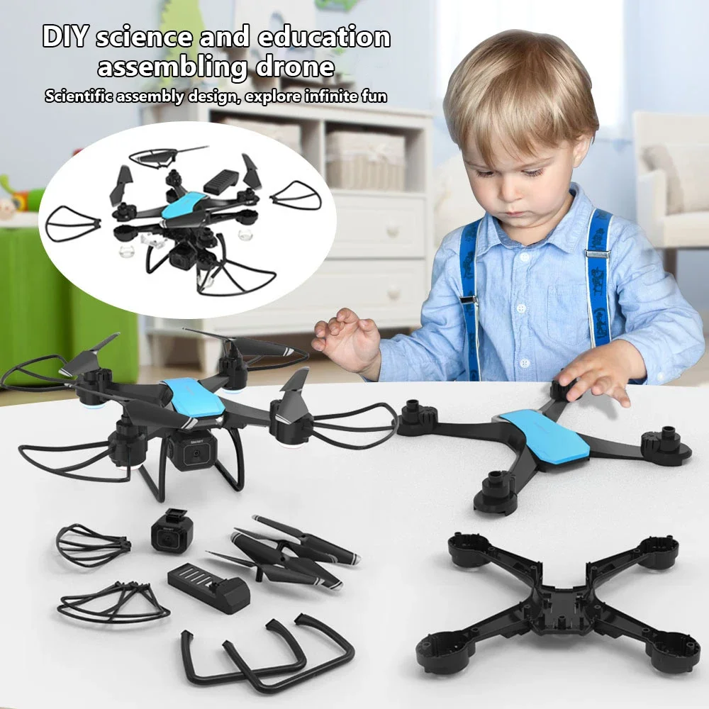 JJRC H108 DIY Teaching Assembl - Photography Drone 评论和价格
