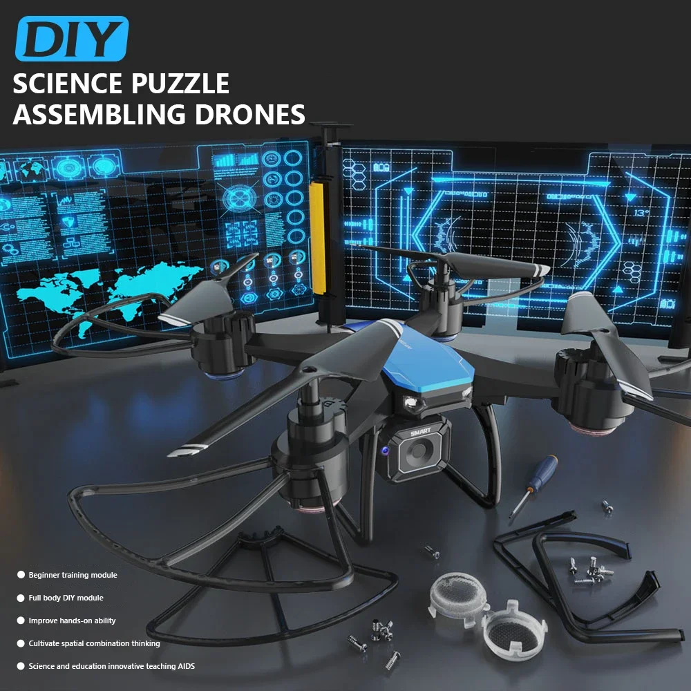JJRC H108 DIY Teaching Assembl - Photography Drone 评论和价格