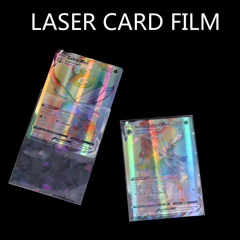 50pcs Soft Trading Laser Card  - Memory Card Case 评论和价格
