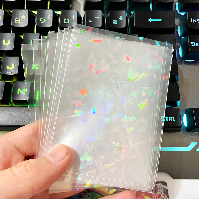 50pcs Soft Trading Laser Card  - Memory Card Case 评论和价格