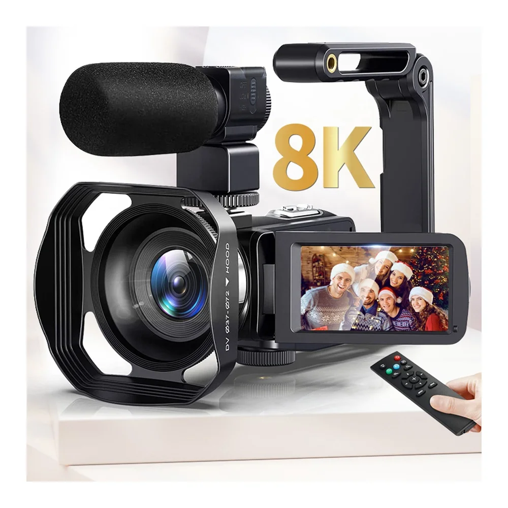 China Tiktok Youtube WIFI 8k H - Photography Digital 评论和价格