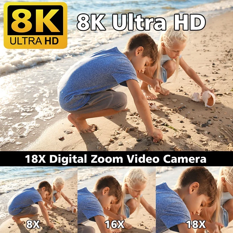 China Tiktok Youtube WIFI 8k H - Photography Digital 评论和价格