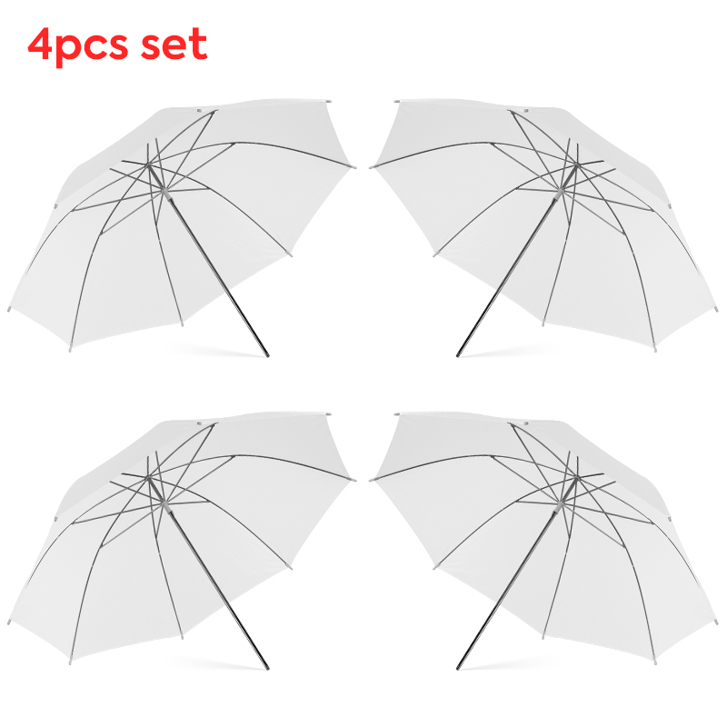 76 * 80cm X4 Transparent White - Photography Umbrella 评论和价格