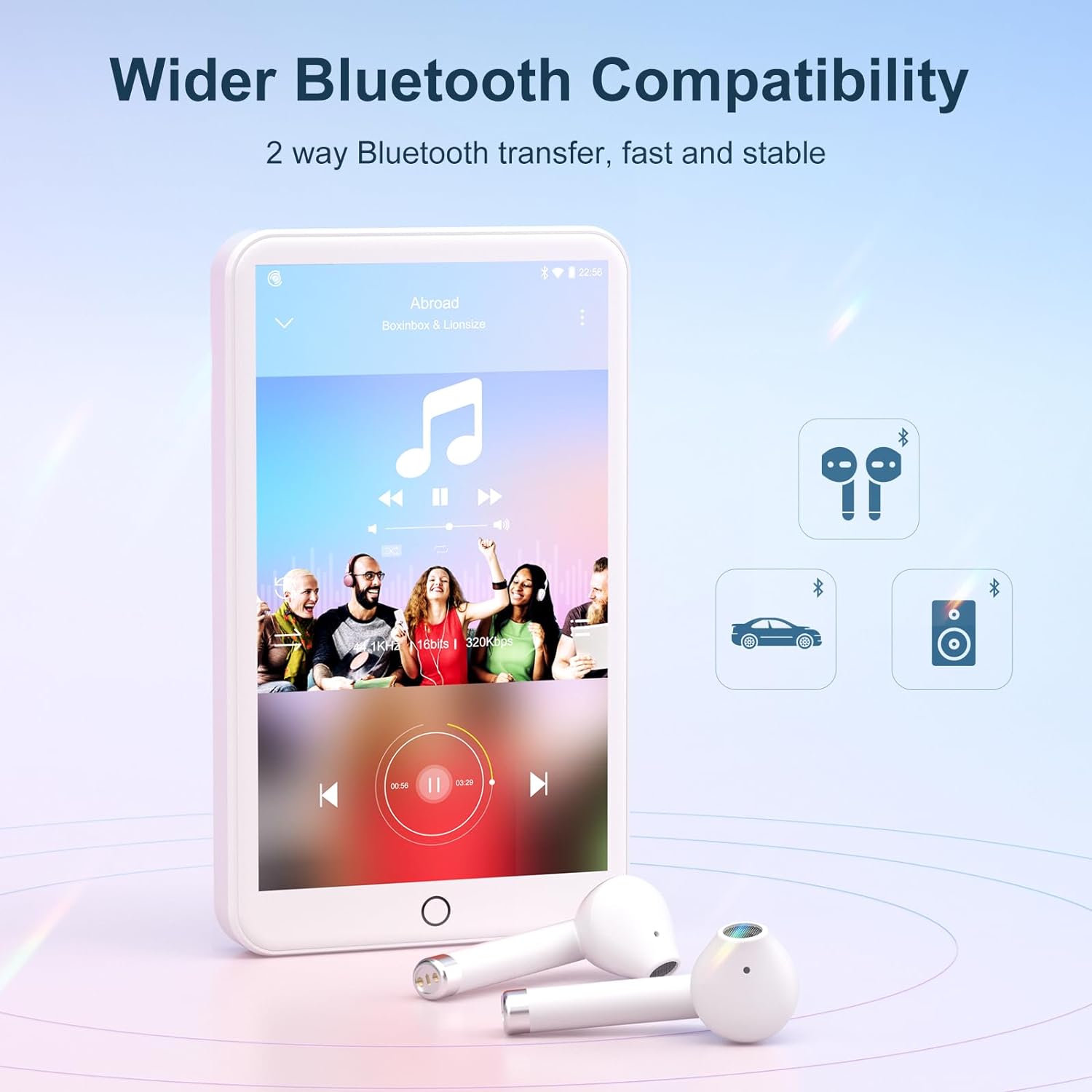 MECHEN MP3 Player Android 9.0  - Photography History 评论和价格