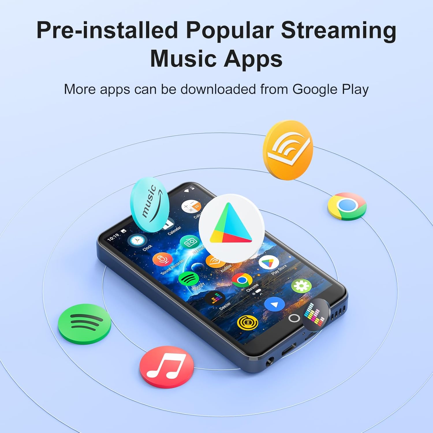 MP3 Player with Bluetooth and  - Photography History 评论和价格