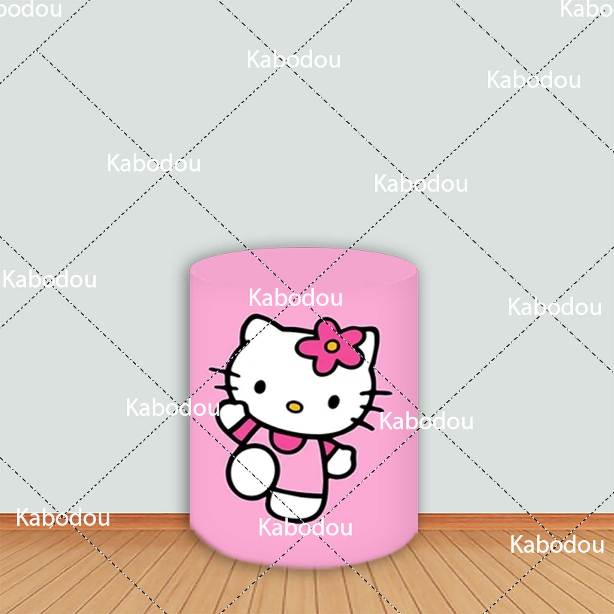 Hello Kitty Round Backdrop Gir - Photography Class 评论和价格