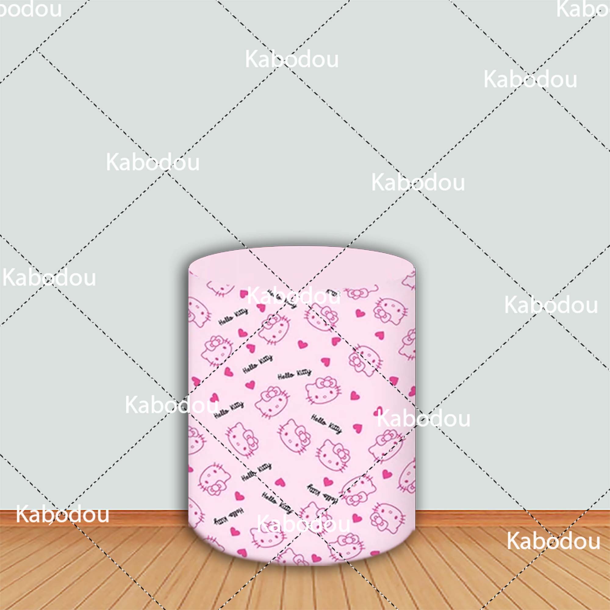 Hello Kitty Round Backdrop Gir - Photography Class 评论和价格