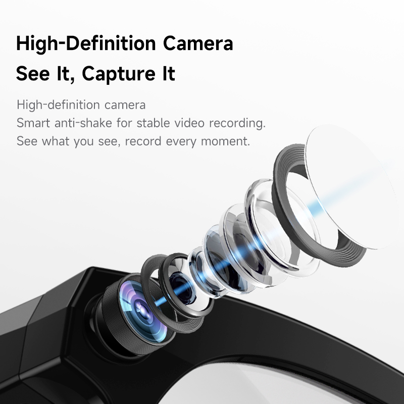 Latest 200W Pixel Smart Glasse - Photography Video 评论和价格