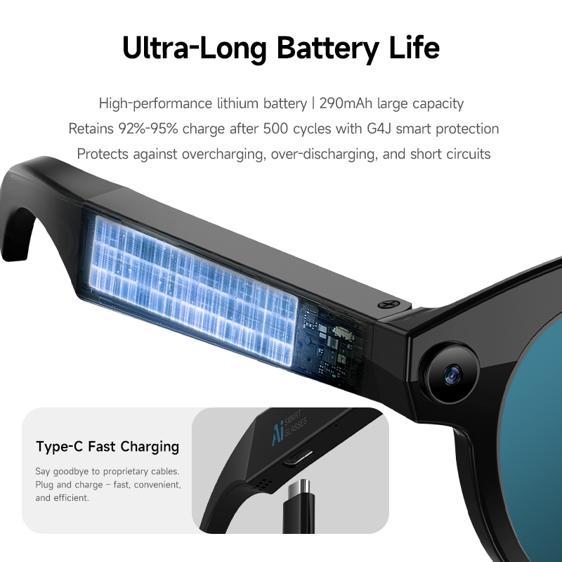 Latest 200W Pixel Smart Glasse - Photography Video 评论和价格