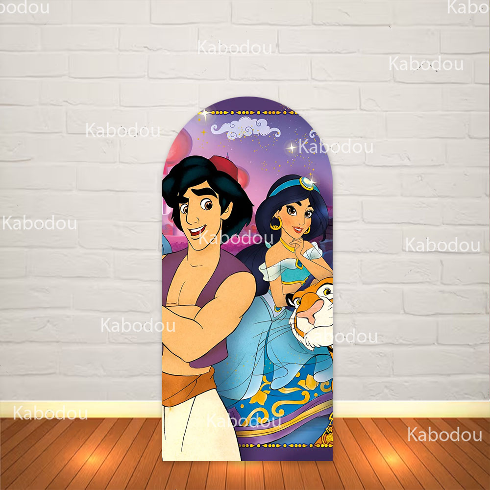Aladdin Arch Cover Jasmine Bac - Photography Class 评论和价格