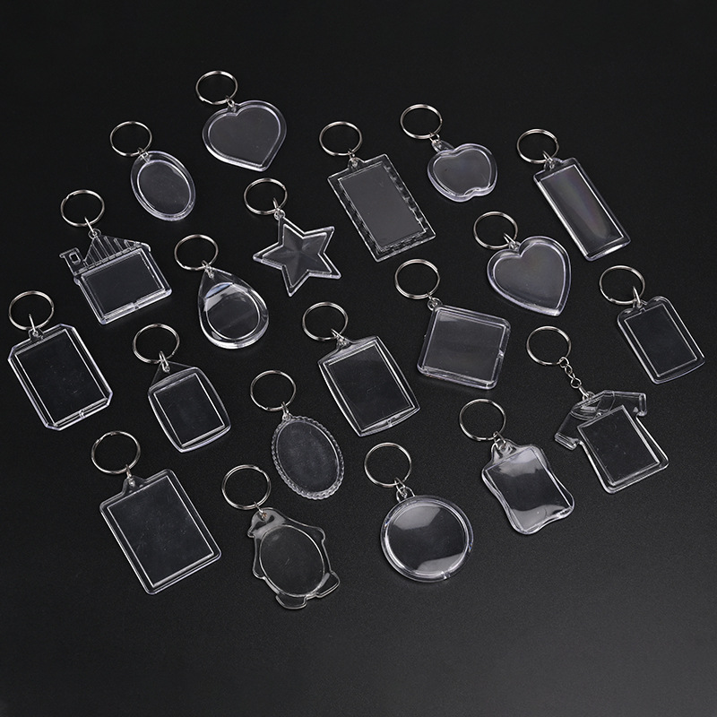 5Pcs DIY Transparent Blank Acr - Photography Hacks 评论和价格
