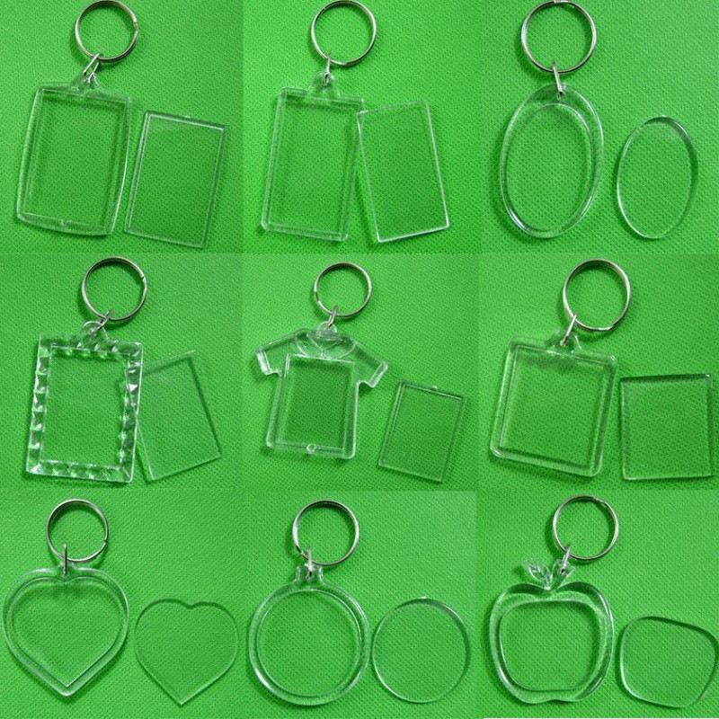 5Pcs DIY Transparent Blank Acr - Photography Hacks 评论和价格