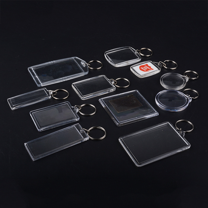 5Pcs DIY Transparent Blank Acr - Photography Hacks 评论和价格