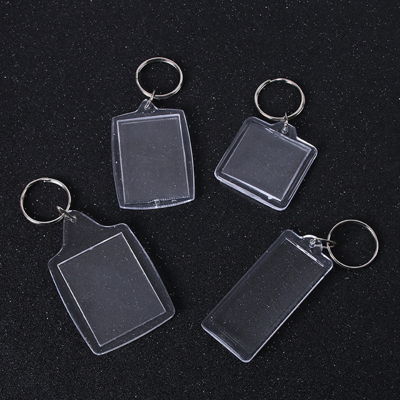 5Pcs DIY Transparent Blank Acr - Photography Hacks 评论和价格