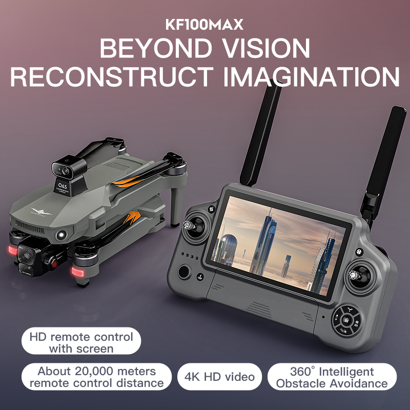 SJRC KF100 MAX 8K UHD Photo HD - Photography Drone 评论和价格