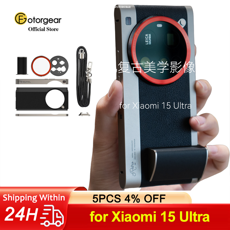 Fotorgear Professional Photogr - Xiaomi Photography Kit 15 Ultra 评论和价格