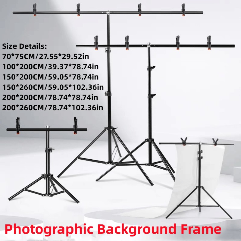 RP04 Backdrop Stand Photo Vide - Photography Hacks 评论和价格