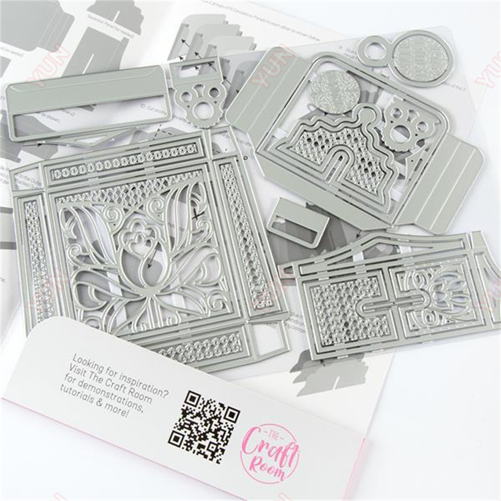 Mini Index Bureau Box Die Set  - Photography Umbrella 评论和价格