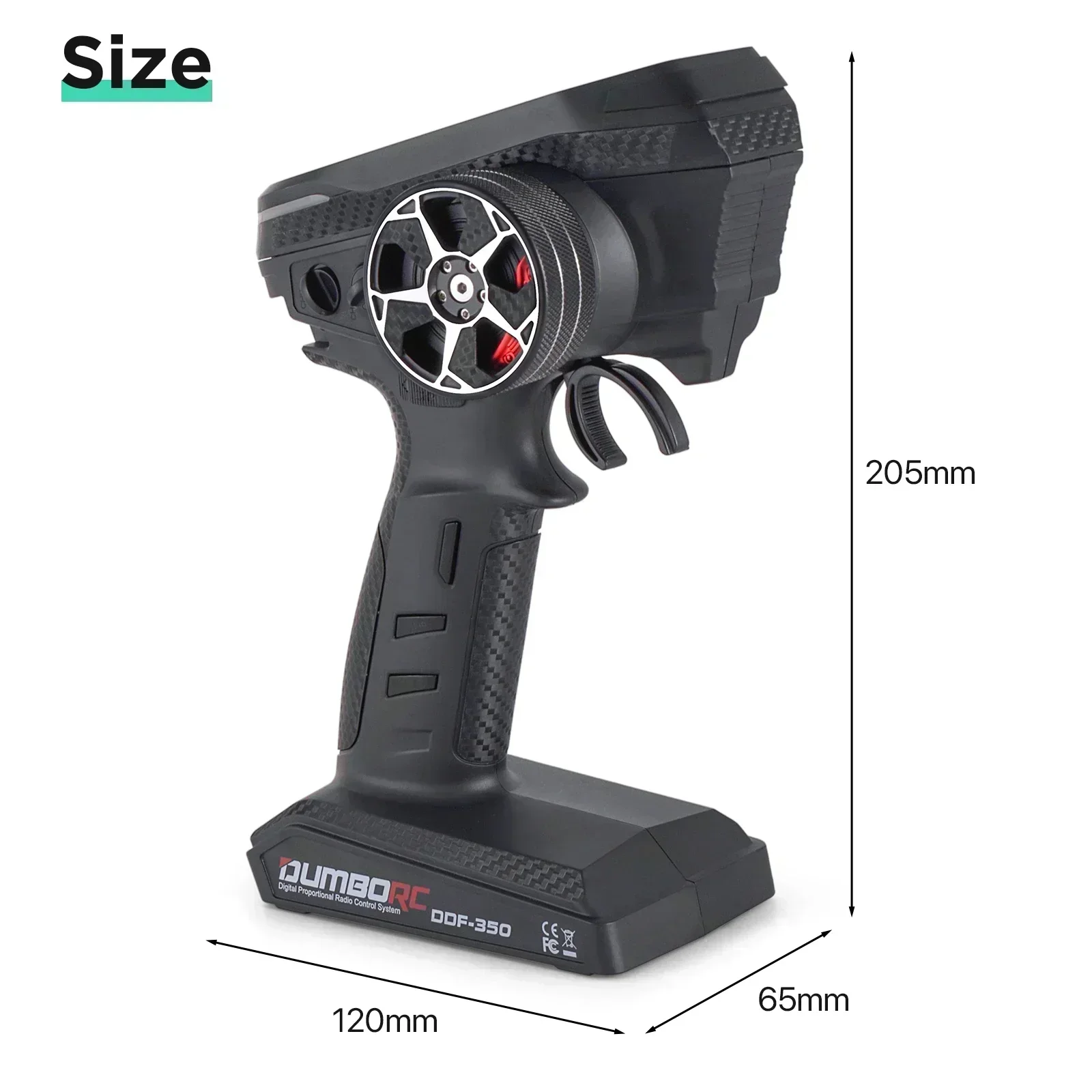 DUMBORC 10CH DDF-350 RC Remote - Photography Digital 评论和价格