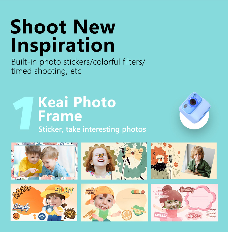 Kids Instant Print Camera 32GB - Photography Digital 评论和价格