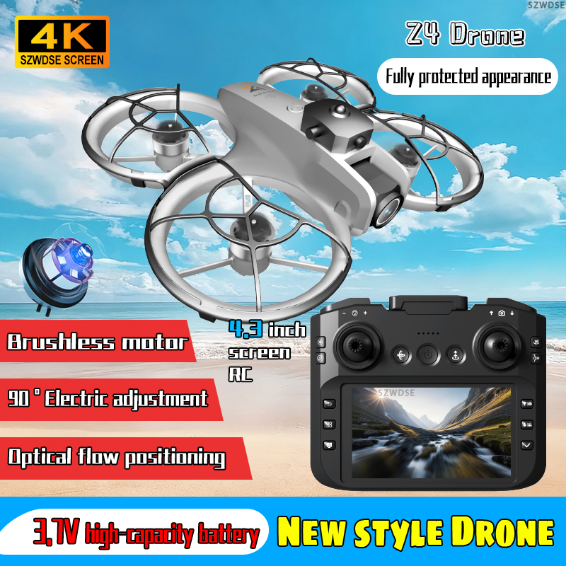 Professional Mini RC Drone 4K  - Photography Drone 评论和价格