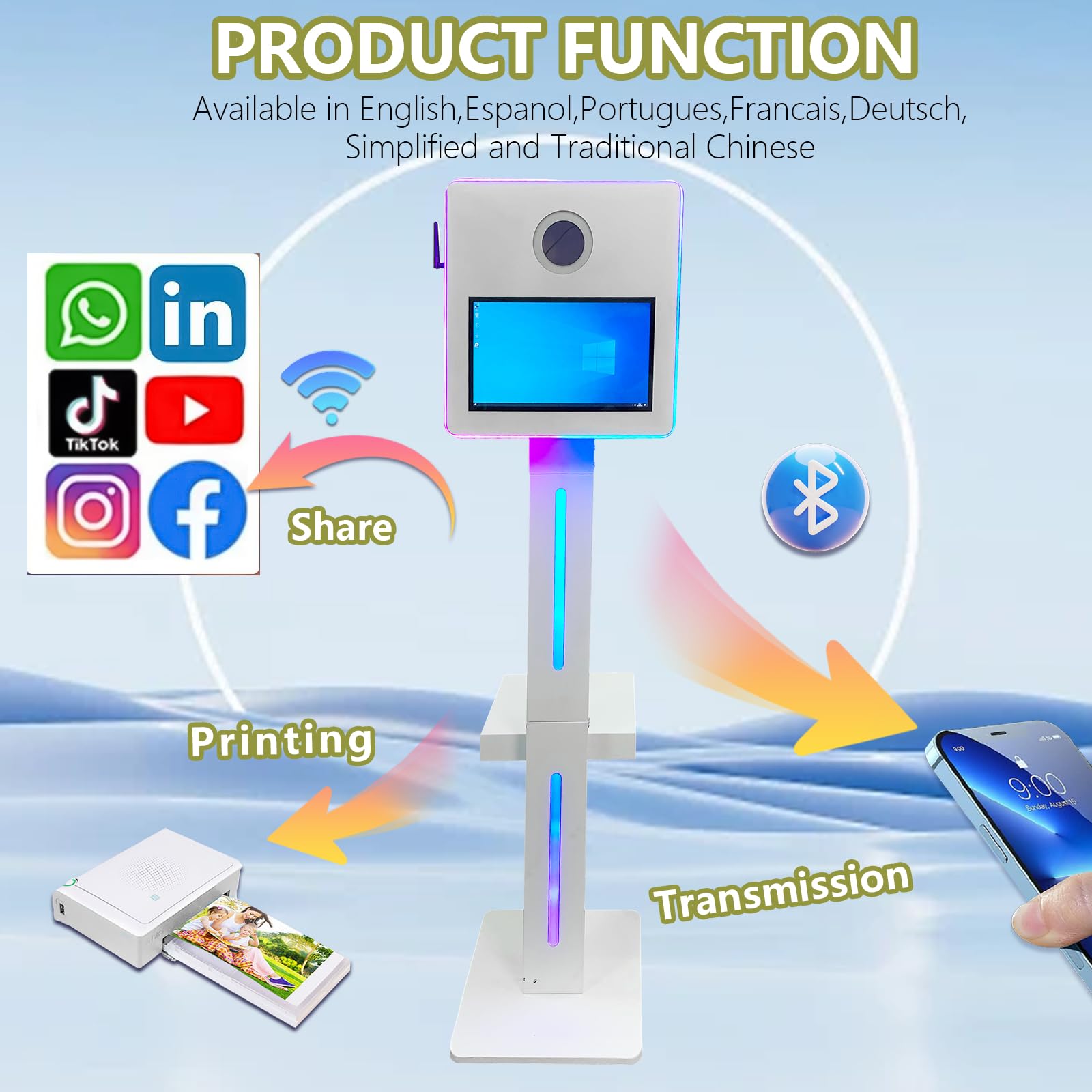 Portable standzone 15.6 Inch T - Photography Hacks 评论和价格