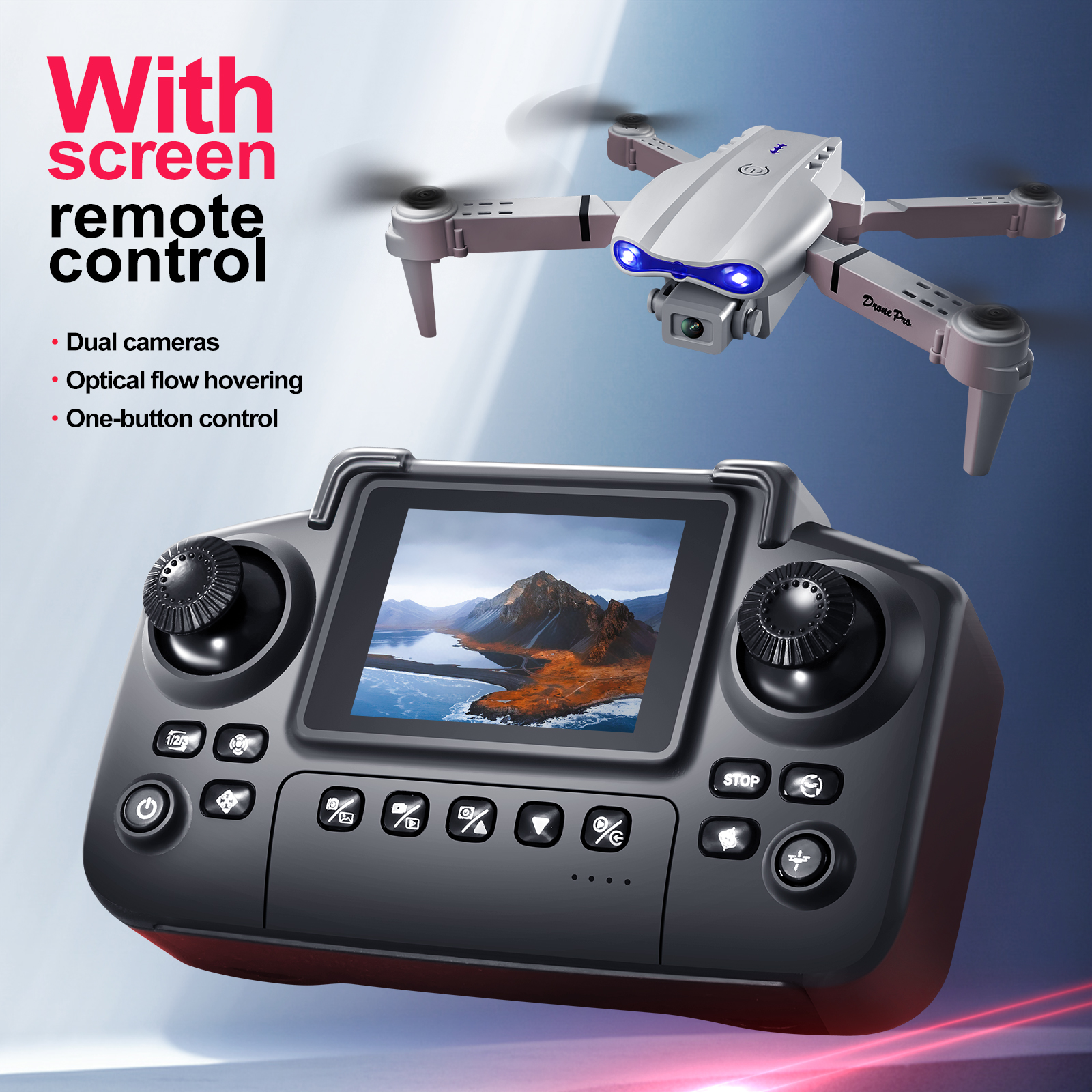 2025 New E88 E99 Upgraded Dron - Photography Drone 评论和价格