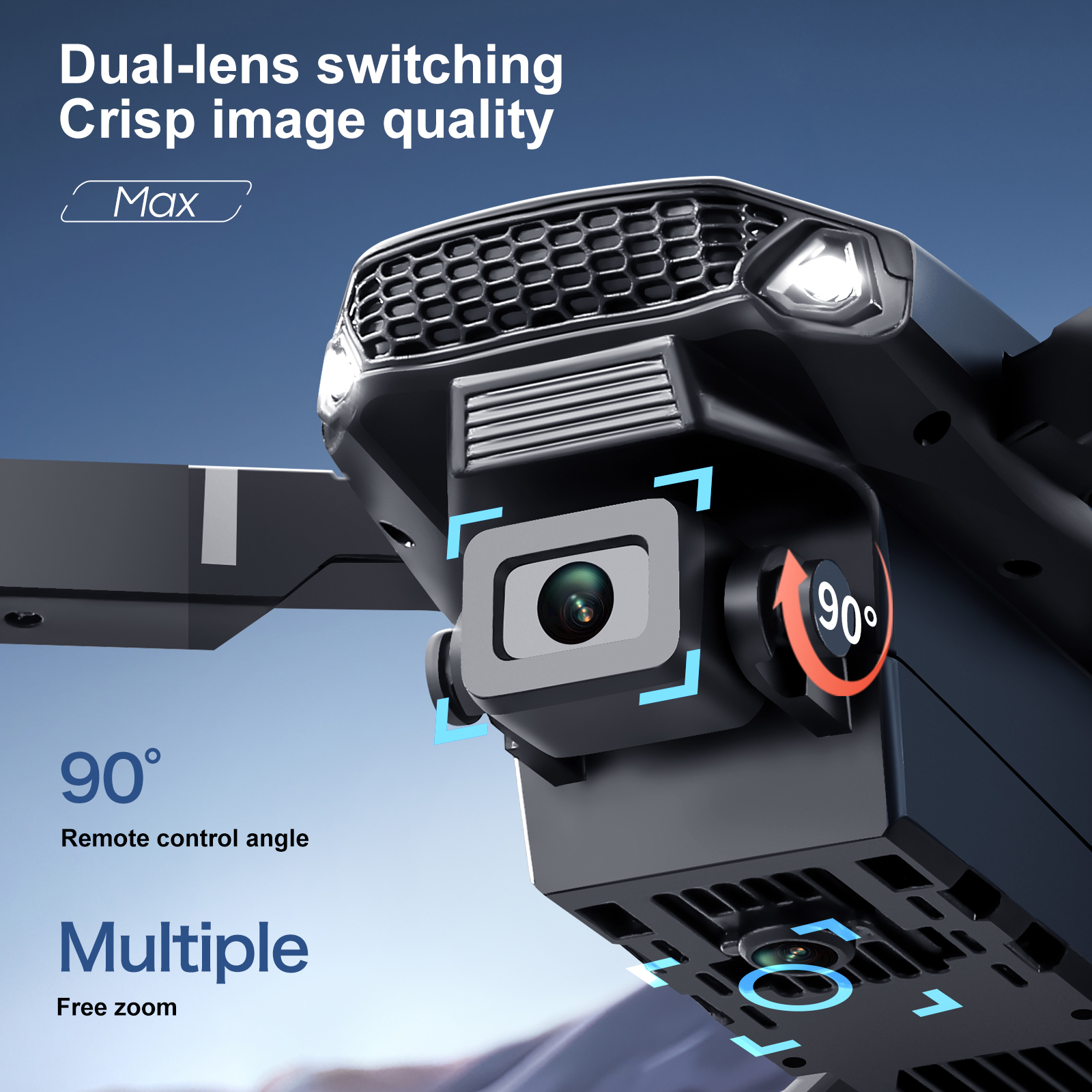 2025 New E88 E99 Upgraded Dron - Photography Drone 评论和价格