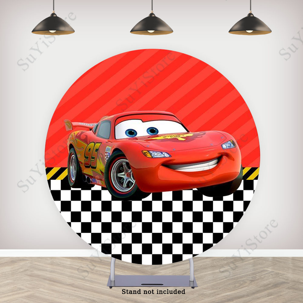 Pixar Cars Round Photo Backdro - Photography Class 评论和价格