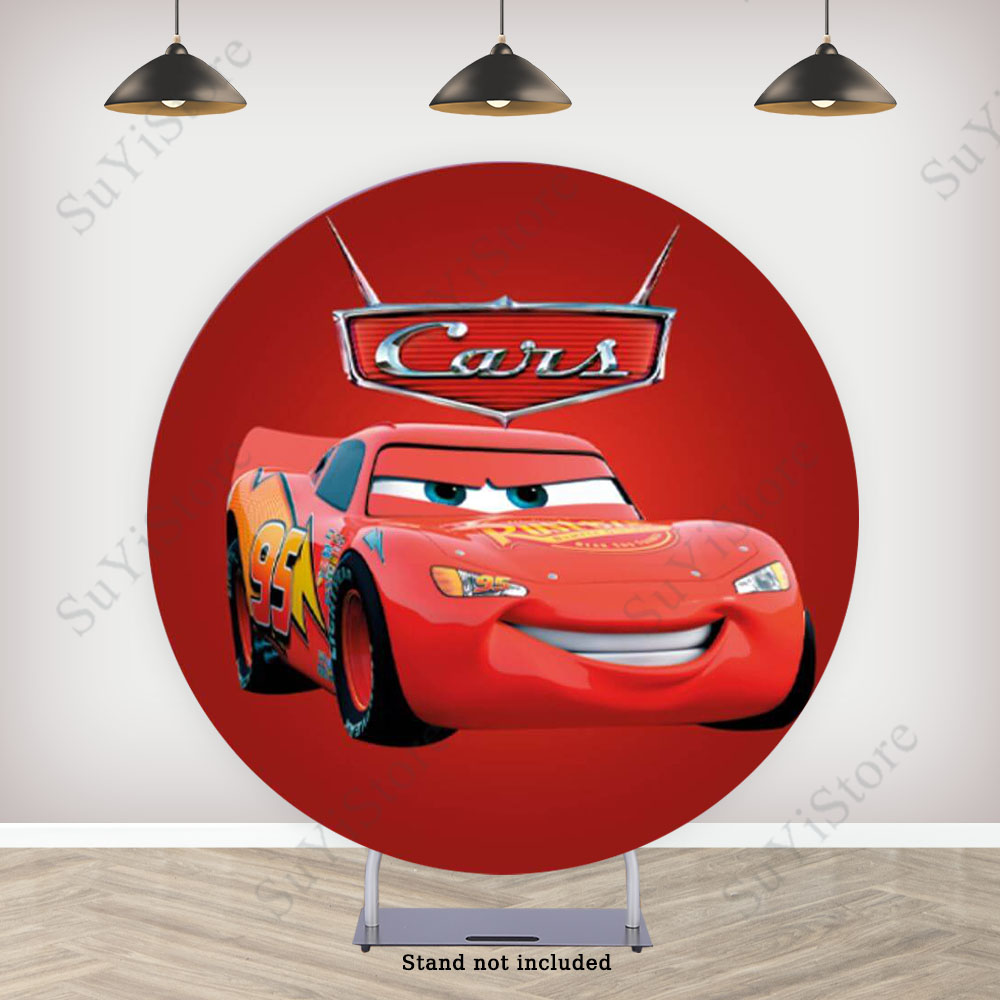 Pixar Cars Round Photo Backdro - Photography Class 评论和价格